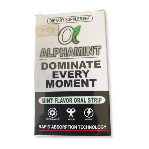 ABANG POWER OFFICIAL STORE 8 ALPHAMINT ORAL STRIP